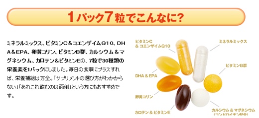 元気セブンのレビュー情報